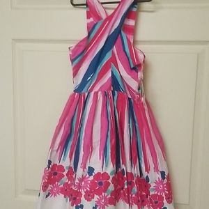 Girls easter dress
